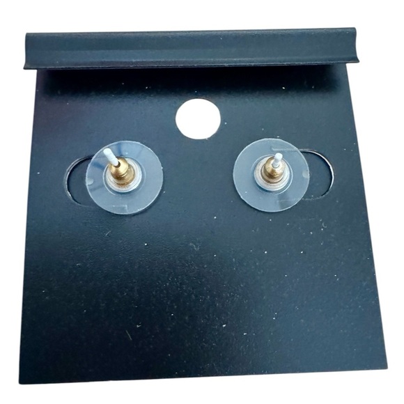 Saks Fifth Avenue AB Crystal Flower Statement Earrings - Picture 7 of 9